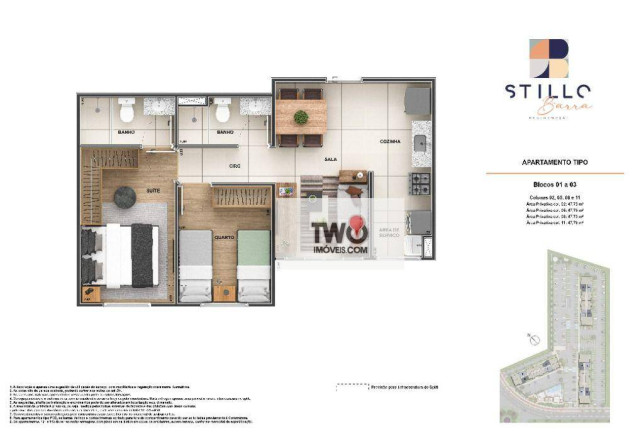 Imagem Apartamento com 2 Quartos à Venda, 48 m² em Barra Da Tijuca - Rio De Janeiro
