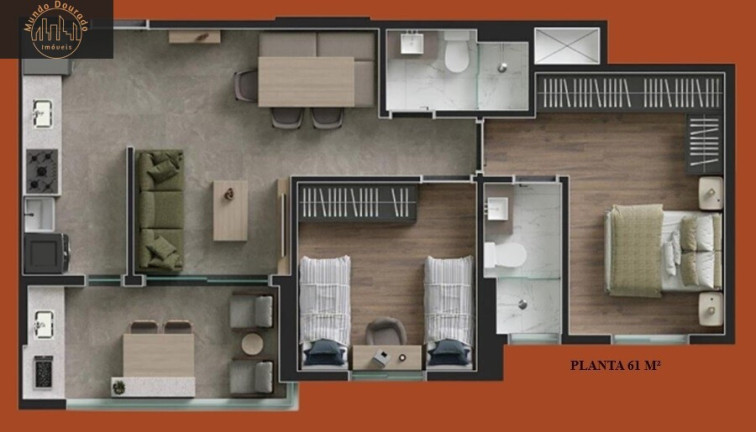 Imagem Apartamento com 2 Quartos à Venda, 71 m² em Centro - São Bernardo Do Campo Imagem Apartamento com 2 Quartos à Venda, 71 m² em Centro - São Bernardo Do Campo