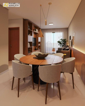 Imagem Apartamento com 3 Quartos à Venda, 69 m² em Ponta De Campina - Cabedelo Imagem Apartamento com 3 Quartos à Venda, 69 m² em Ponta De Campina - Cabedelo