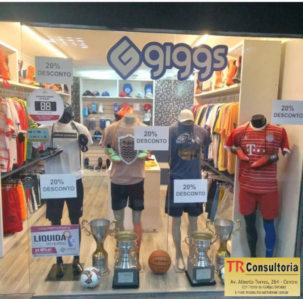 Sala Comercial à Venda, 28 m² em Centro - Campos Dos Goytacazes