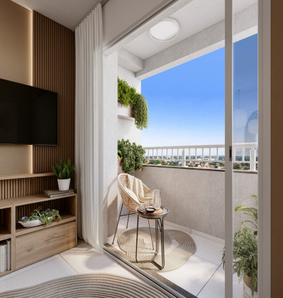 Imagem Imóvel com 2 Quartos à Venda, 38 m² em Vila Cosmopolita - São Paulo