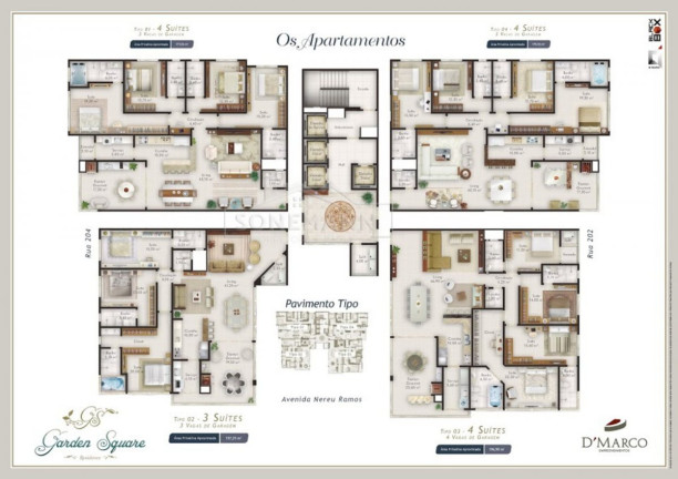 Imagem Apartamento com 3 Quartos à Venda, 157 m² em Centro - Itapema