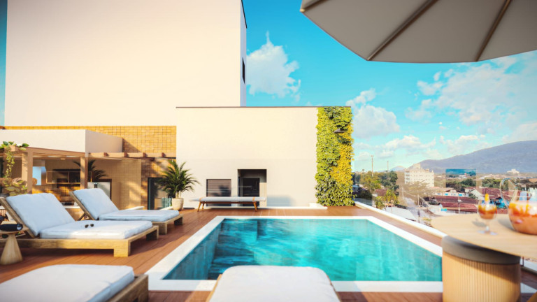 Imagem Apartamento com 2 Quartos à Venda, 73 m² em Itaguá - Ubatuba Imagem Apartamento com 2 Quartos à Venda, 73 m² em Itaguá - Ubatuba
