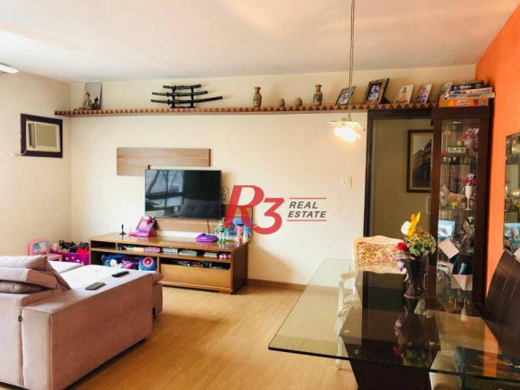 Imagem Apartamento com 3 Quartos à Venda, 104 m² em Gonzaga - Santos Imagem Apartamento com 3 Quartos à Venda, 104 m² em Gonzaga - Santos