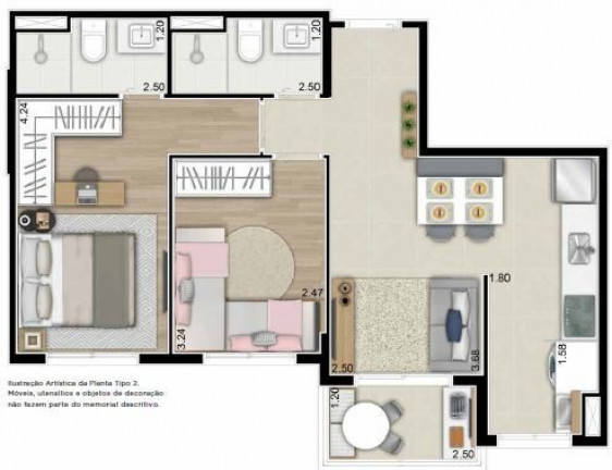 Imagem Imóvel com 2 Quartos à Venda, 57 m² em Vila São Luiz (valparaízo) - Barueri Imagem Imóvel com 2 Quartos à Venda, 57 m² em Vila São Luiz (valparaízo) - Barueri