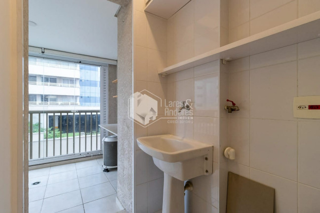Imagem Apartamento com 1 Quarto à Venda, 41 m² em Brooklin - São Paulo