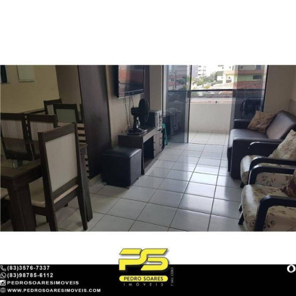Imagem Apartamento com 2 Quartos à Venda, 78 m² em Cabo Branco - João Pessoa Imagem Apartamento com 2 Quartos à Venda, 78 m² em Cabo Branco - João Pessoa