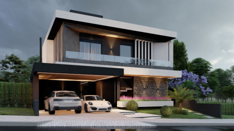 Casa com 3 Quartos à Venda, 253 m² em Condomínio Residencial Floresta - São José Dos Campos