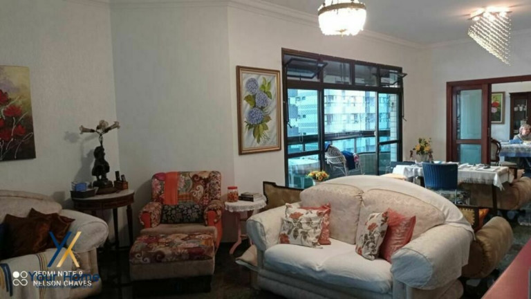Imagem Apartamento com 4 Quartos à Venda, 297 m² em Embaré - Santos