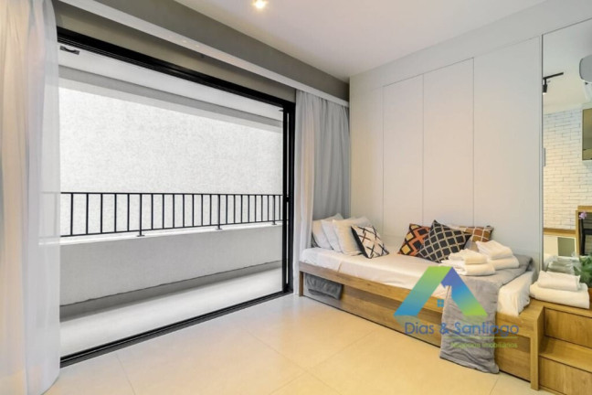 Imóvel com 1 Quarto à Venda, 26 m² em Bela Vista - São Paulo