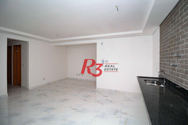 Imagem Apartamento com 3 Quartos à Venda, 87 m² em Aparecida - Santos Imagem Apartamento com 3 Quartos à Venda, 87 m² em Aparecida - Santos