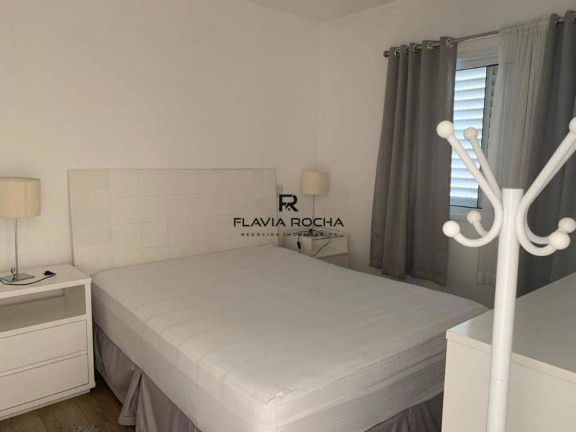 Imagem Apartamento com 1 Quarto para Alugar, 50 m² em Alphaville Conde Ii - Barueri