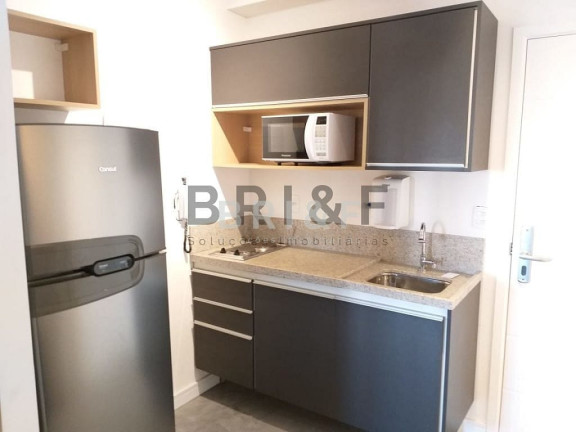 Imagem Apartamento com 1 Quarto para Alugar, 41 m² em Brooklin - São Paulo Imagem Apartamento com 1 Quarto para Alugar, 41 m² em Brooklin - São Paulo