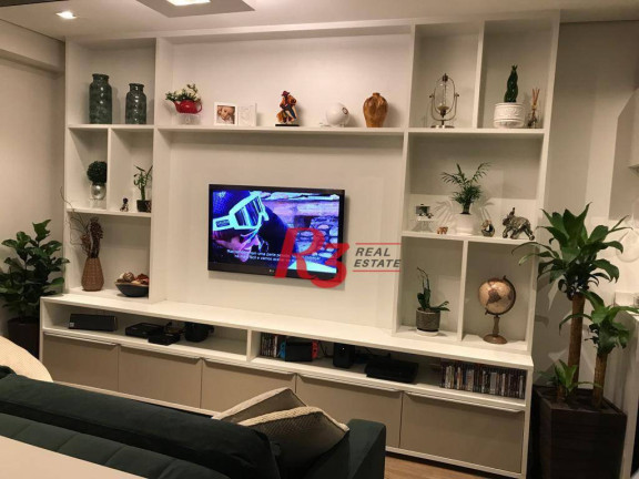 Imagem Imóvel com 2 Quartos à Venda, 80 m² em Pompéia - Santos Imagem Imóvel com 2 Quartos à Venda, 80 m² em Pompéia - Santos