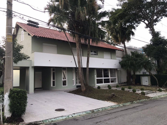 Imagem Casa com 4 Quartos para Alugar, 327 m² em Alphaville - Santana De Parnaíba