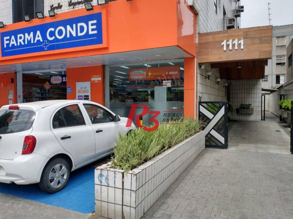 Imóvel à Venda, 63 m² em Ponta Da Praia - Santos