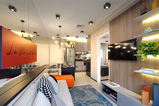 Imagem Apartamento com 1 Quarto à Venda, 31 m² em Vila Sônia - São Paulo Imagem Apartamento com 1 Quarto à Venda, 31 m² em Vila Sônia - São Paulo
