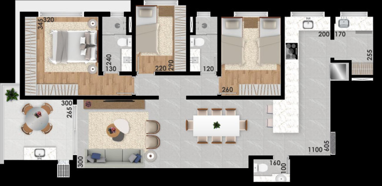 Imagem Apartamento com 3 Quartos à Venda, 106 m² em água Verde - Curitiba Imagem Apartamento com 3 Quartos à Venda, 106 m² em água Verde - Curitiba
