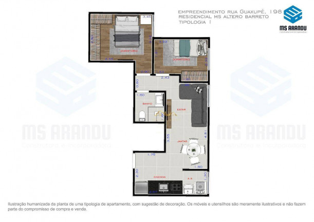 Imagem Apartamento com 2 Quartos à Venda, 45 m² em Anália Franco - São Paulo Imagem Apartamento com 2 Quartos à Venda, 45 m² em Anália Franco - São Paulo