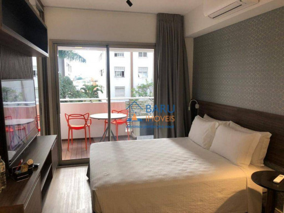 Imagem Apartamento com 1 Quarto à Venda, 24 m² em Vila Madalena - São Paulo Imagem Apartamento com 1 Quarto à Venda, 24 m² em Vila Madalena - São Paulo