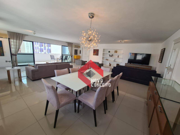 Imagem Apartamento com 4 Quartos à Venda, 320 m² em Meireles - Fortaleza