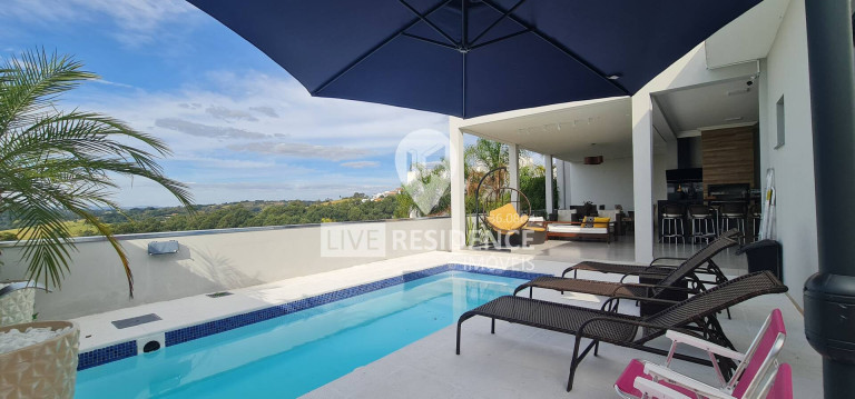 Imagem Casa com 3 Quartos à Venda, 250 m² em Condomínio Itatiba Country Club - Itatiba