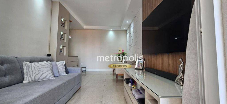 Imagem Apartamento com 3 Quartos à Venda, 77 m² em Vila Caminho Do Mar - São Bernardo Do Campo