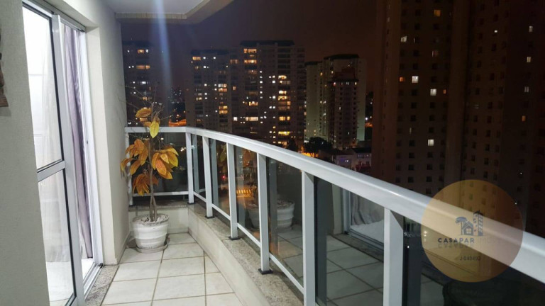 Imagem Apartamento com 3 Quartos à Venda, 134 m² em Jardim Bela Vista - Santo André