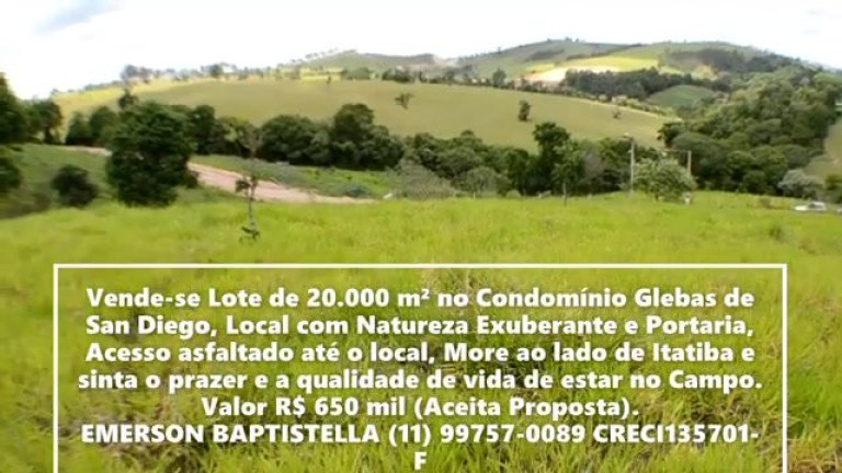 Imagem Imóvel à Venda, 20.000 m² em Sítio Da Moenda - Itatiba