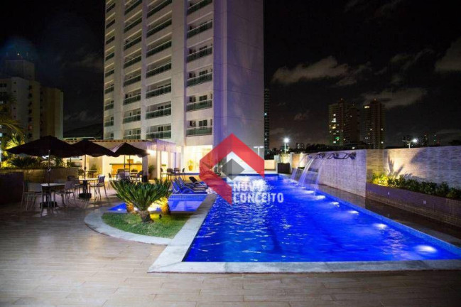 Imagem Apartamento com 3 Quartos à Venda, 110 m² em Aldeota - Fortaleza