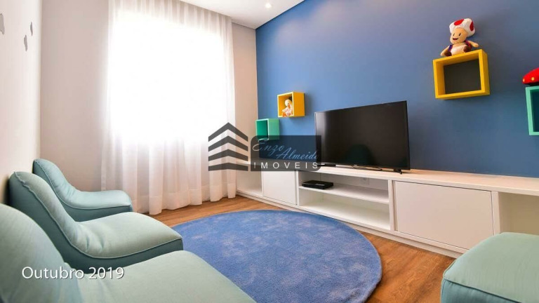 Imagem Apartamento com 3 Quartos à Venda, 72 m² em Cambuci - São Paulo