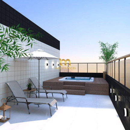 Imagem Apartamento com 2 Quartos à Venda, 53 m² em Canto Do Forte - Praia Grande