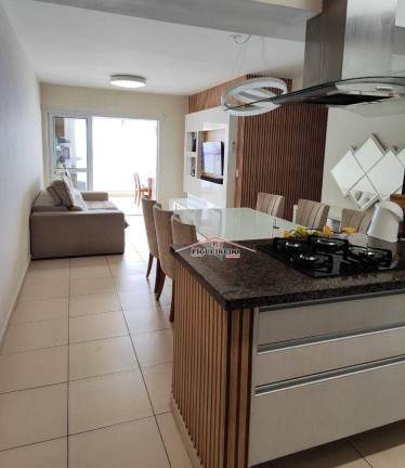 Imagem Apartamento com 3 Quartos à Venda, 111 m² em Vila Guilhermina - Praia Grande