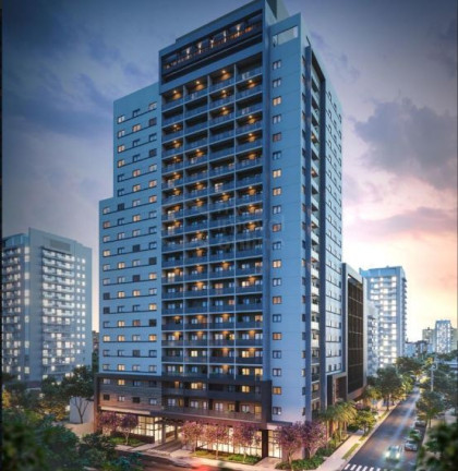 Apartamento com 1 Quarto à Venda, 24 m² em Vila Olímpia - São Paulo