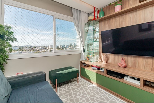 Imagem Apartamento com 3 Quartos à Venda, 76 m² em São Sebastião - Porto Alegre