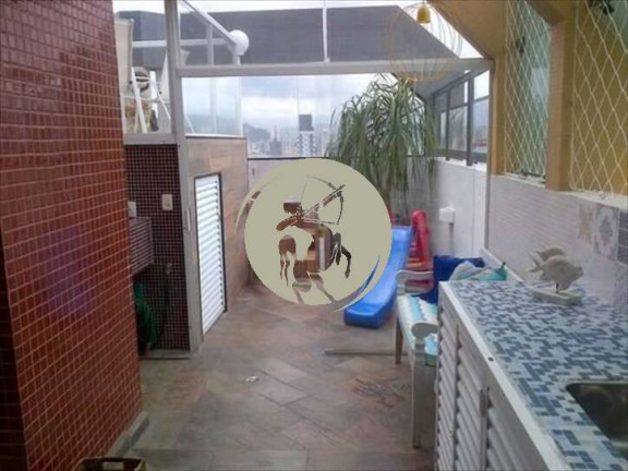 Imagem Cobertura com 4 Quartos à Venda, 386 m² em Boqueirao - Santos Imagem Cobertura com 4 Quartos à Venda, 386 m² em Boqueirao - Santos