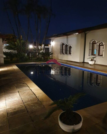 Imagem Casa com 4 Quartos à Venda, 360 m² em Vila Santa Rosa - Guarujá