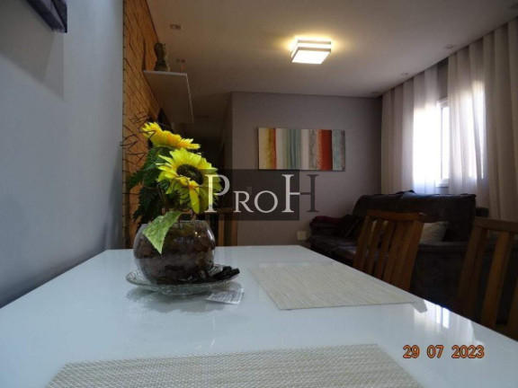 Imagem Cobertura com 3 Quartos à Venda, 190 m² em Campestre - Santo André