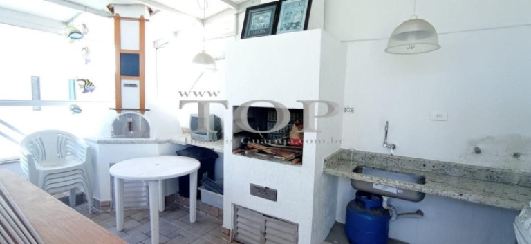 Imagem Cobertura com 3 Quartos à Venda, 190 m² em Enseada - Guarujá Imagem Cobertura com 3 Quartos à Venda, 190 m² em Enseada - Guarujá
