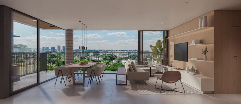 Imagem Apartamento com 3 Quartos à Venda, 302 m² em Juvevê - Curitiba