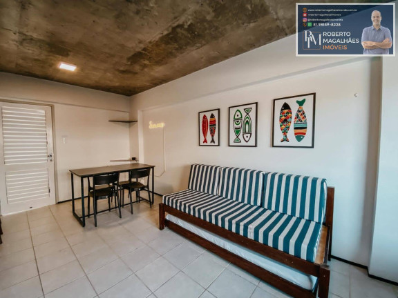 Imagem Apartamento com 1 Quarto à Venda, 41 m² em Porto De Galinhas - Ipojuca