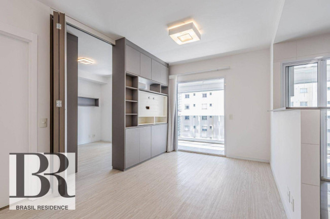 Imagem Apartamento com 1 Quarto à Venda, 55 m² em Brooklin - São Paulo Imagem Apartamento com 1 Quarto à Venda, 55 m² em Brooklin - São Paulo