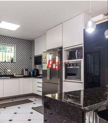 Imagem Casa com 3 Quartos à Venda, 223 m² em Embaré - Santos Imagem Casa com 3 Quartos à Venda, 223 m² em Embaré - Santos