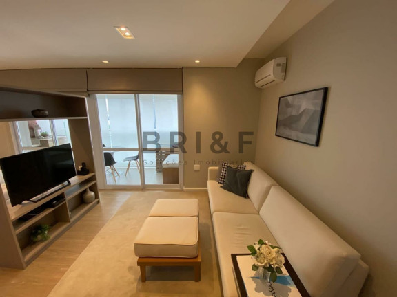 Imagem Apartamento com 1 Quarto à Venda, 40 m² em Brooklin - São Paulo Imagem Apartamento com 1 Quarto à Venda, 40 m² em Brooklin - São Paulo