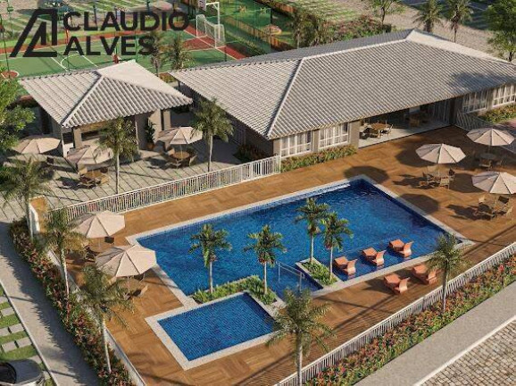 Imagem Casa de Condomínio com 2 Quartos à Venda, 42 m² em Sim - Feira De Santana