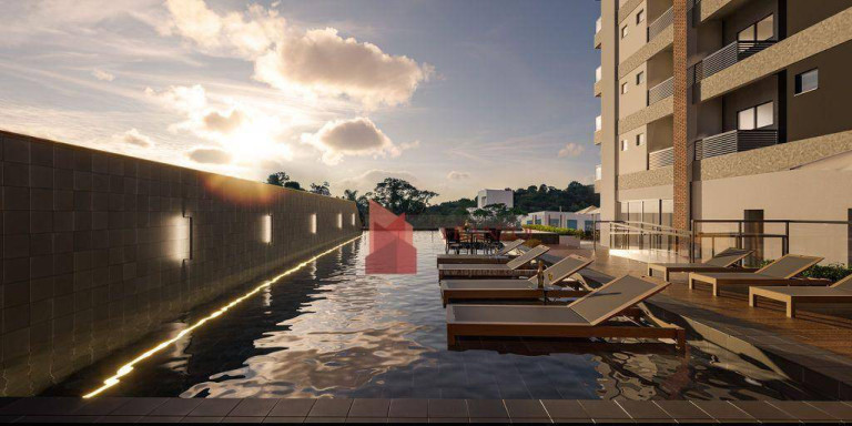 Imagem Apartamento com 2 Quartos à Venda, 77 m² em Praia Brava - Itajaí Imagem Apartamento com 2 Quartos à Venda, 77 m² em Praia Brava - Itajaí