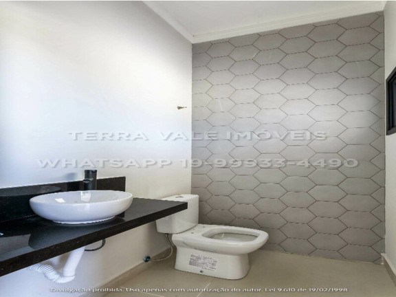 Imagem Casa com 3 Quartos à Venda, 154 m² em Jardim Planalto - Paulínia