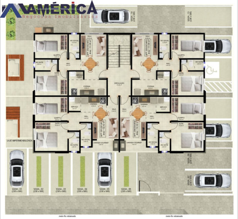 Imagem Imóvel com 2 Quartos à Venda, 51 m² em João Paulo Ii - João Pessoa Imagem Imóvel com 2 Quartos à Venda, 51 m² em João Paulo Ii - João Pessoa
