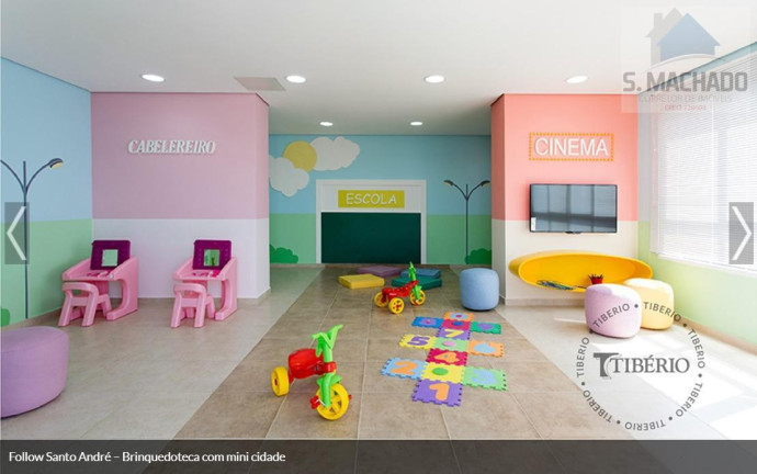 Imagem Apartamento com 2 Quartos à Venda, 60 m² em Parque João Ramalho - Santo André