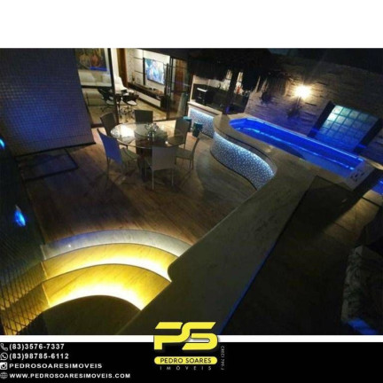 Imagem Cobertura com 5 Quartos à Venda, 312 m² em Tambaú - João Pessoa Imagem Cobertura com 5 Quartos à Venda, 312 m² em Tambaú - João Pessoa